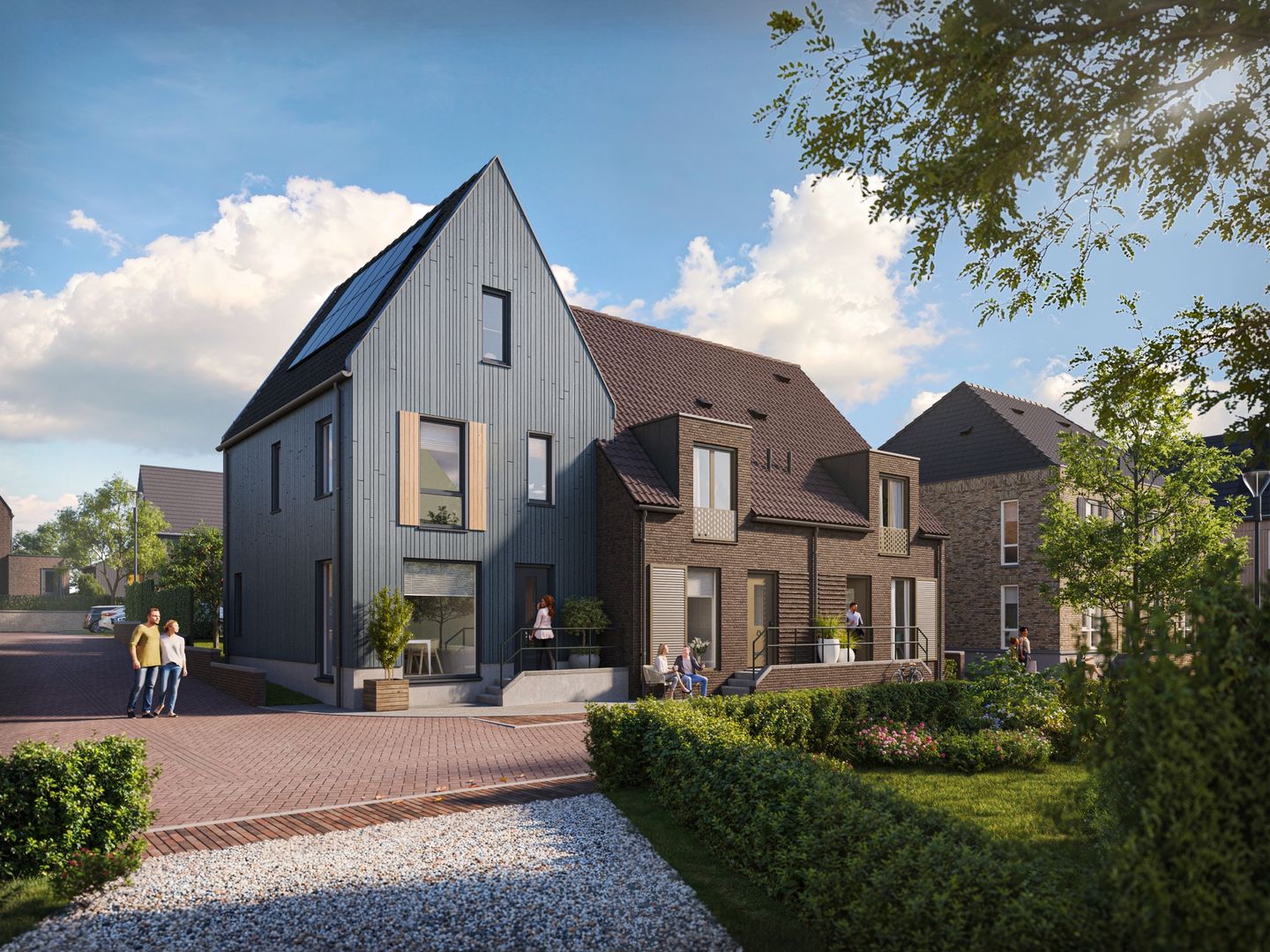 Foto 9 van De Dorpskern fase 3