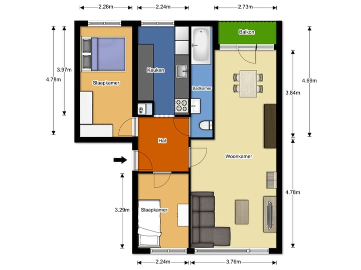 Foto 25 van Wilbertoord 42