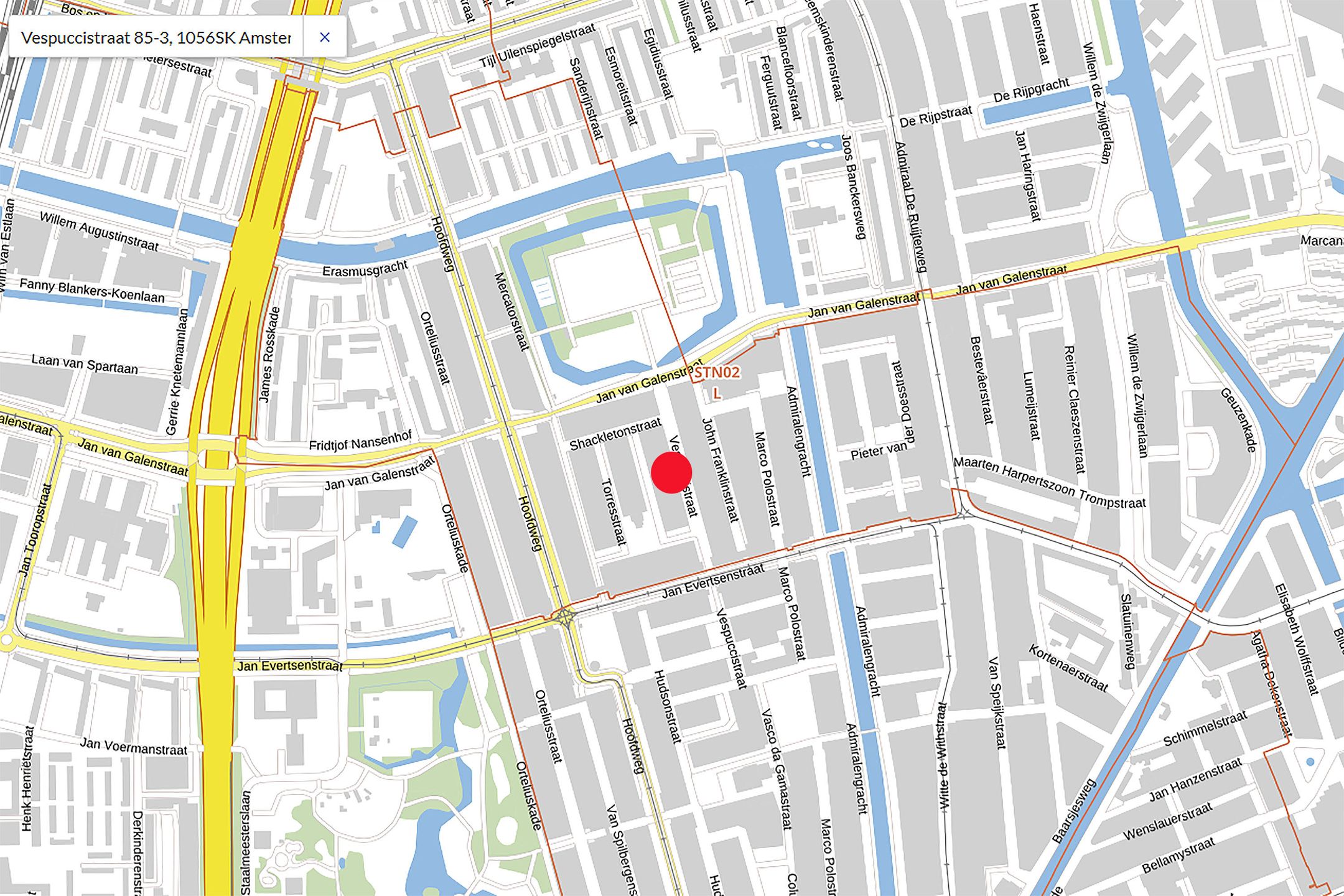 Photo 18 of Vespuccistraat 85-3