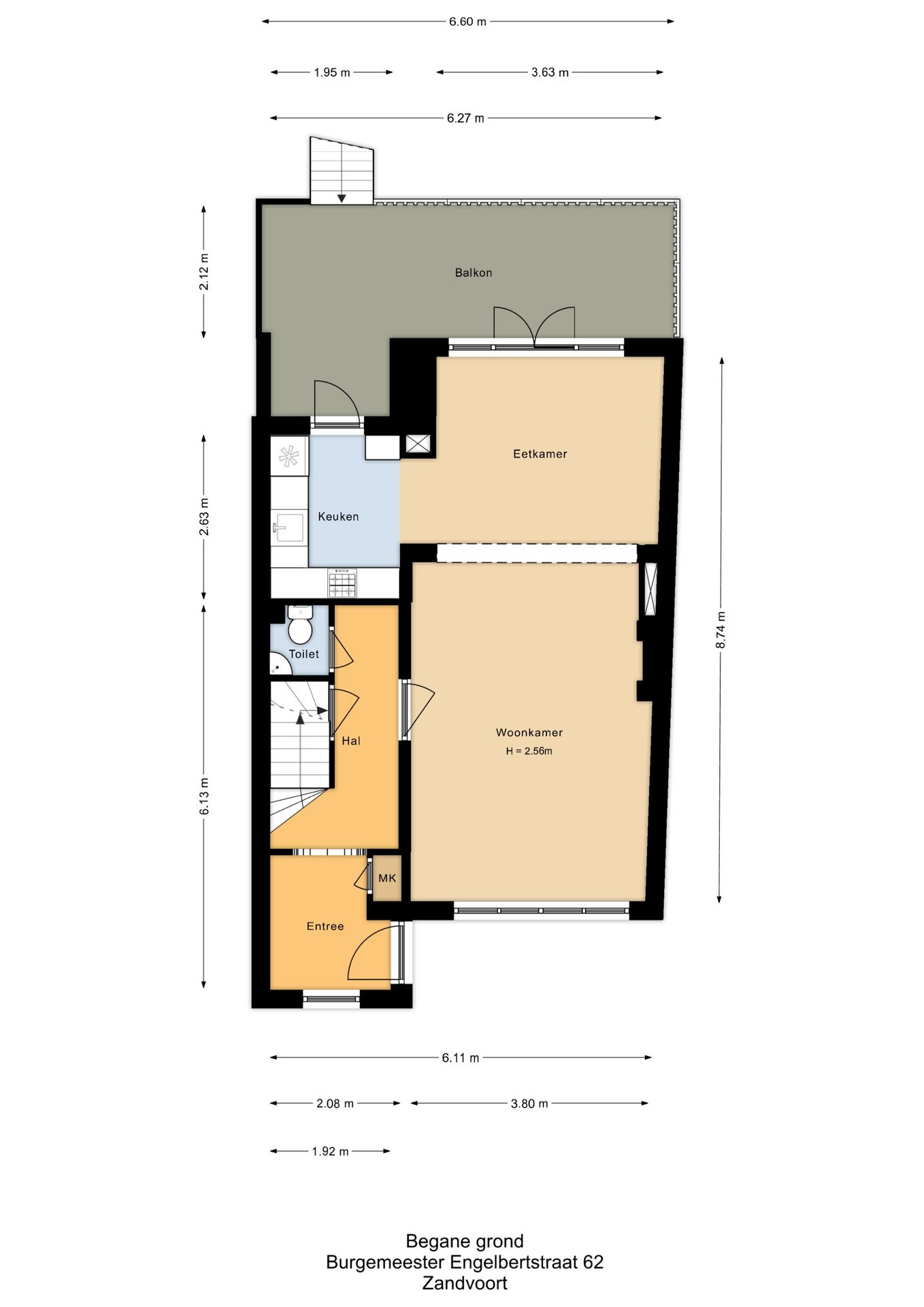 Foto 64 van Burgemeester Engelbertsstraat 62