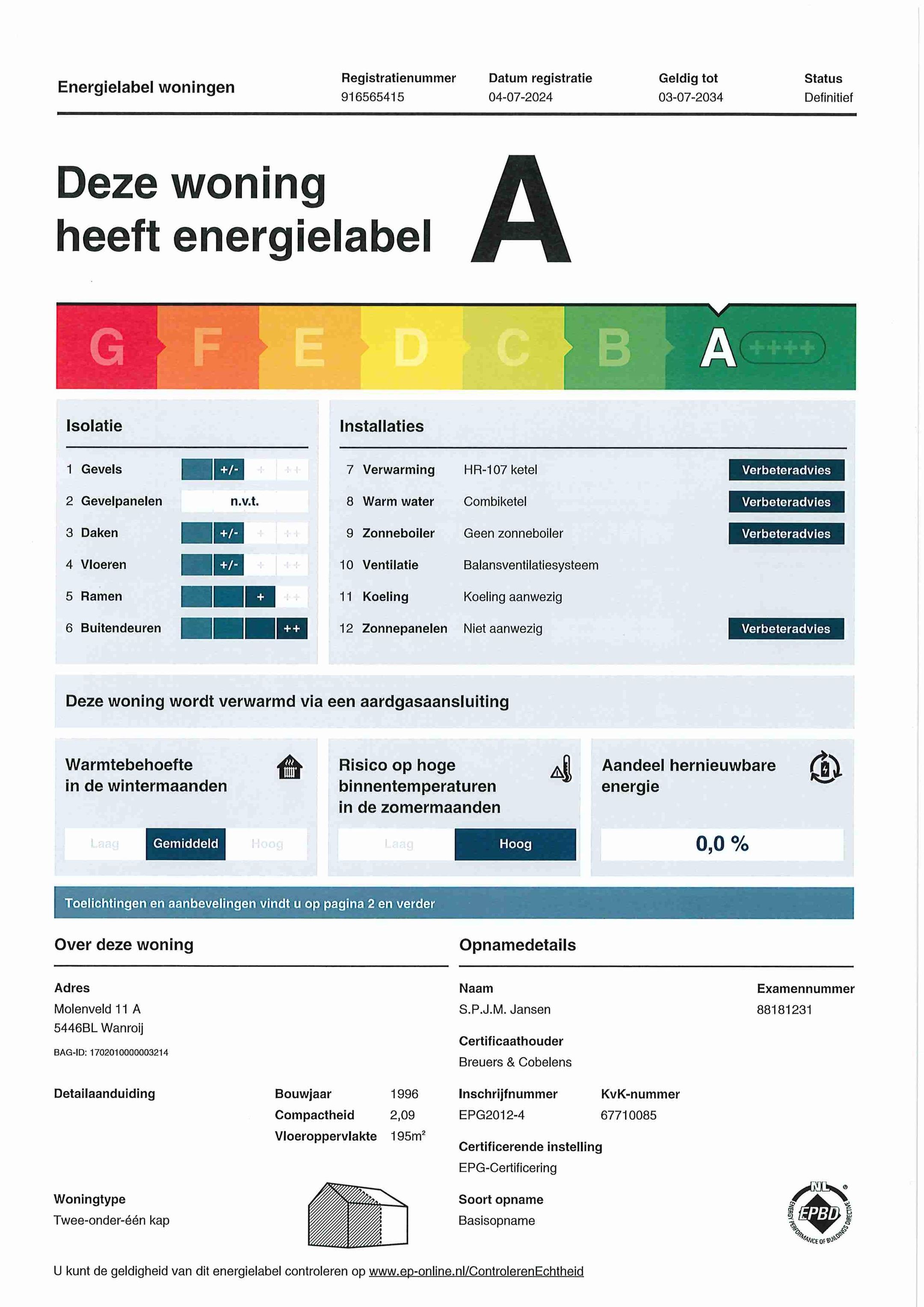 Foto 63 van Molenveld 11