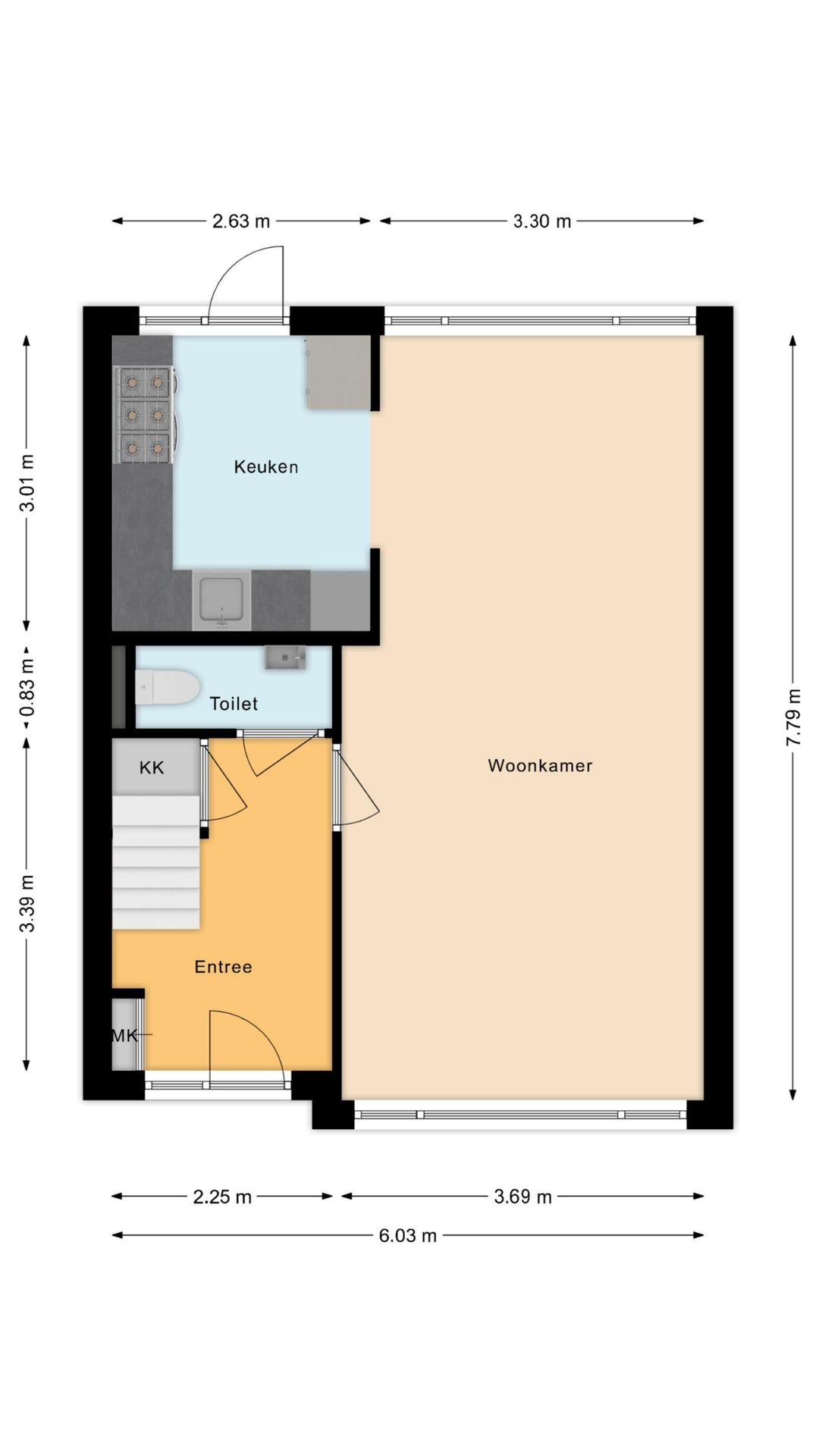 Foto 47 van Vespuccistraat 37