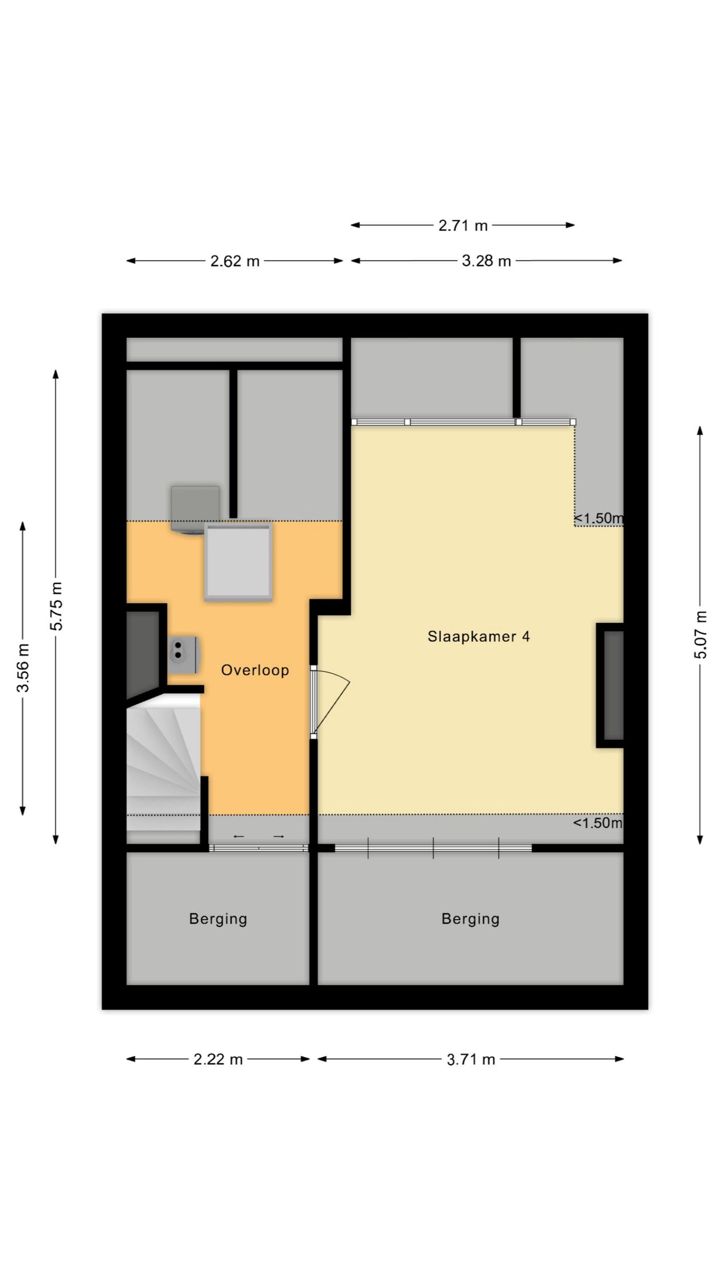 Foto 50 van Vespuccistraat 37