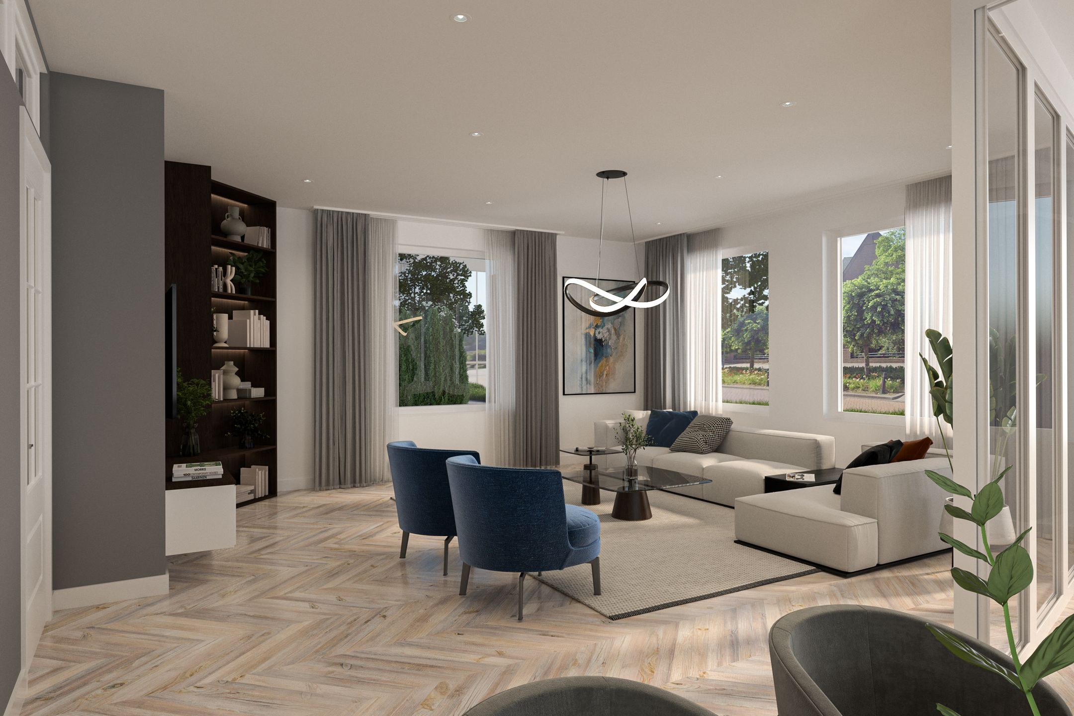 Foto 3 van Burgemeester J.C. van den Bergplein 30