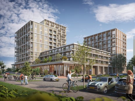 Foto van 2-kamer appartement Bovenwoning