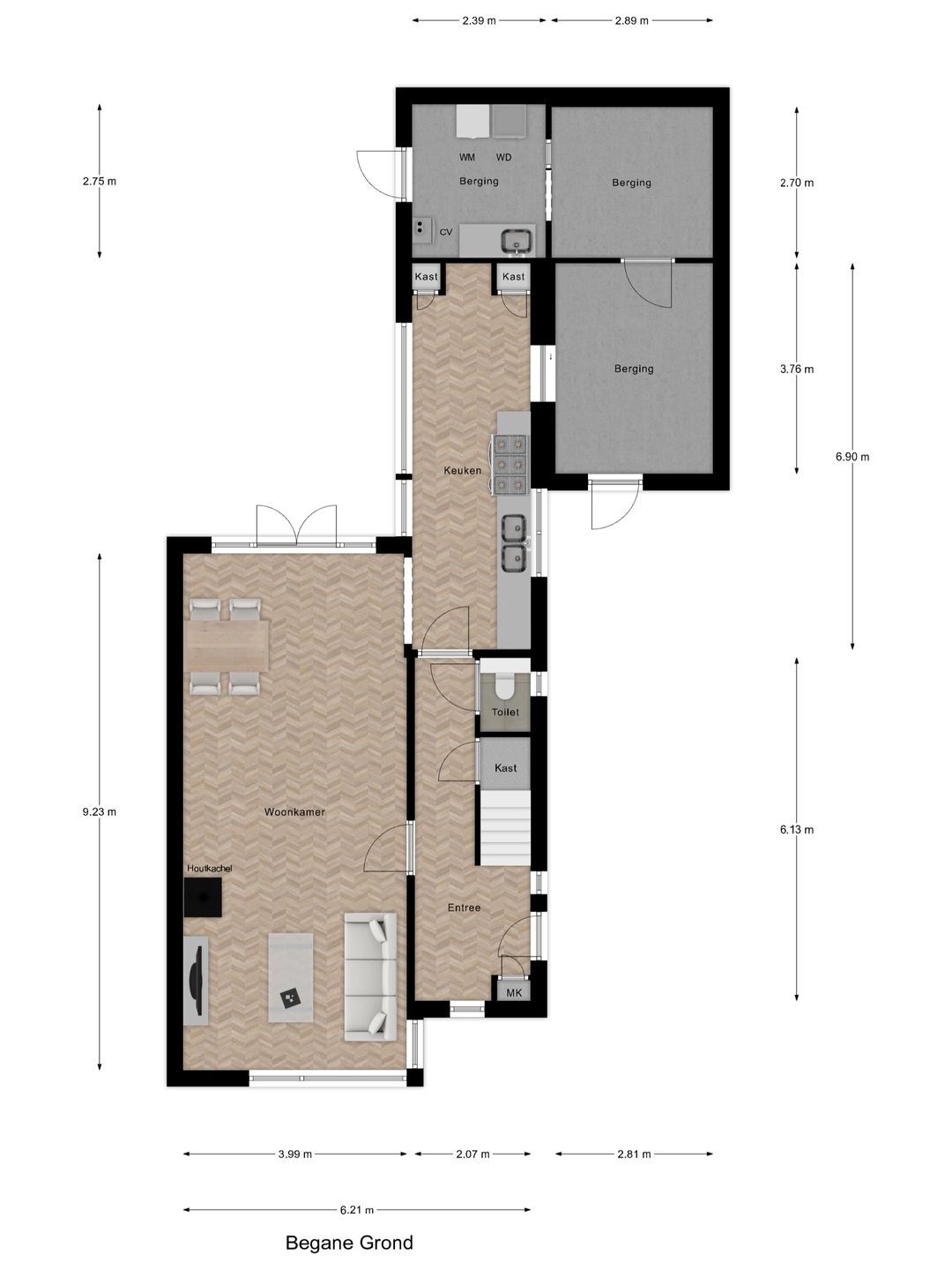 Foto 38 van Noordsingel 12