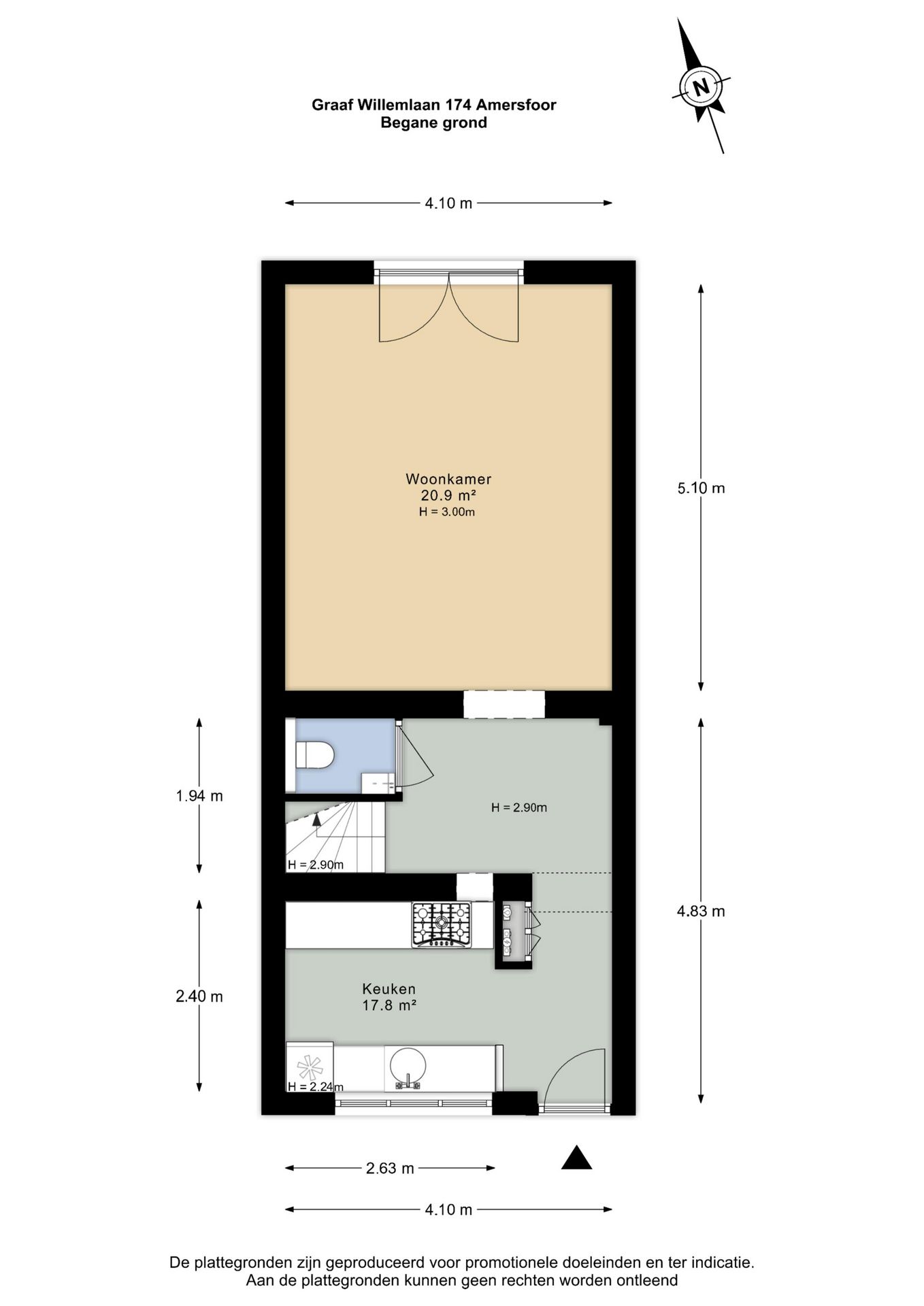 Foto 27 van Graaf Willemlaan 174