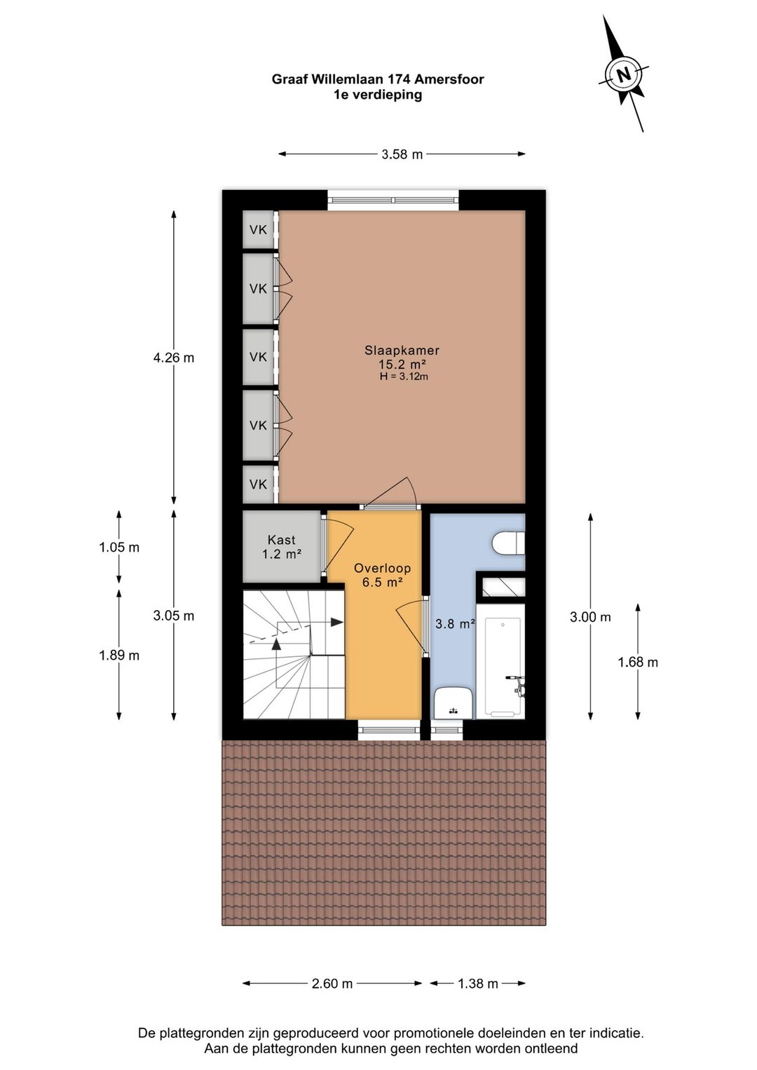Foto 31 van Graaf Willemlaan 174