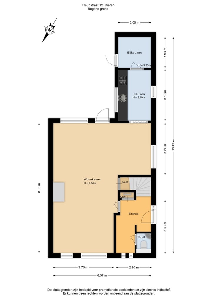 Foto 43 van Treubstraat 12