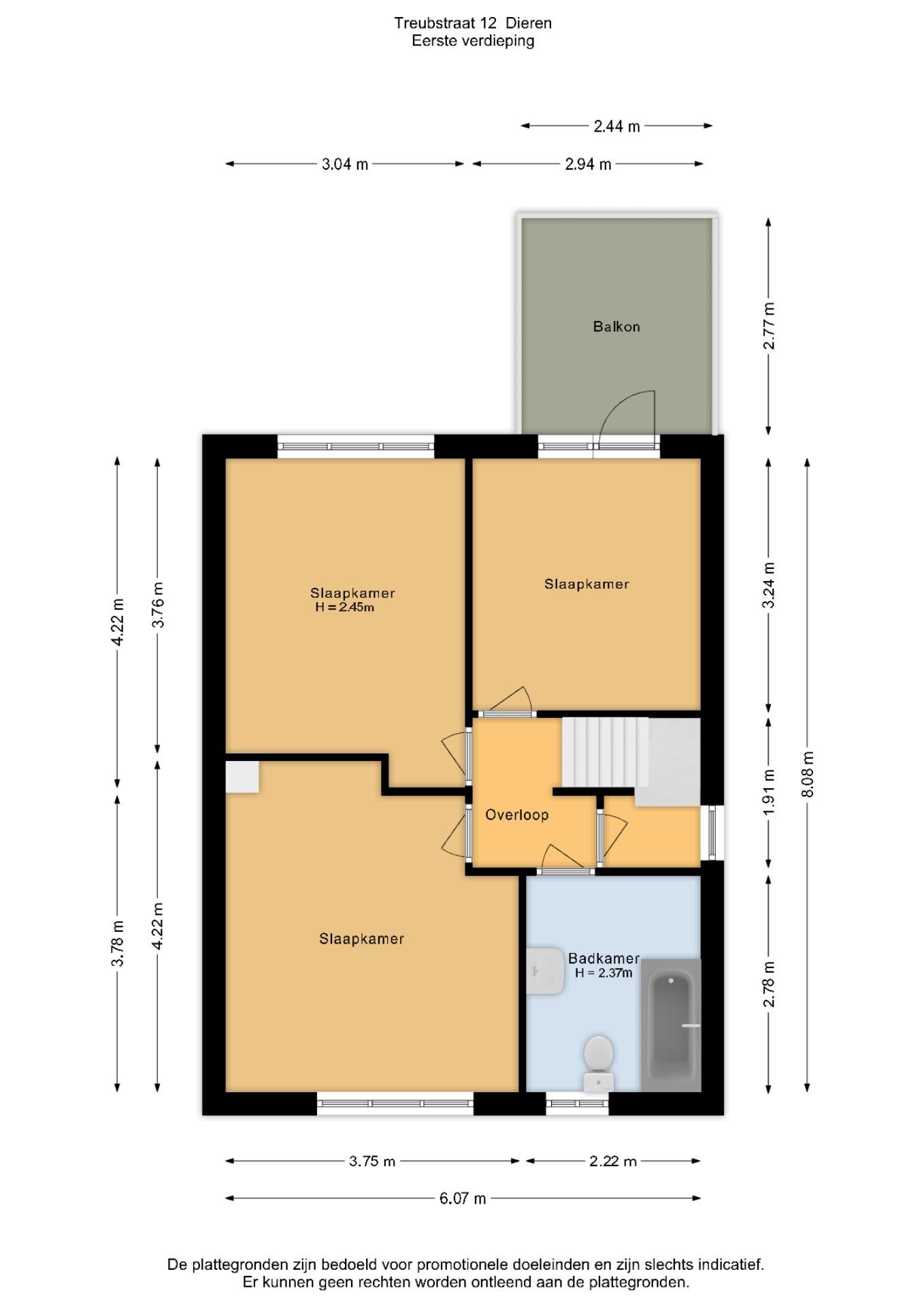 Foto 44 van Treubstraat 12