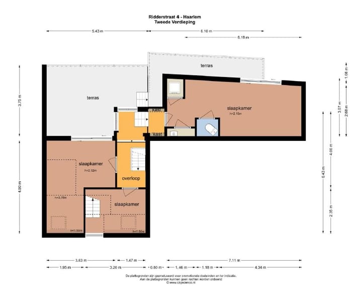 Foto 27 van Ridderstraat 4-A