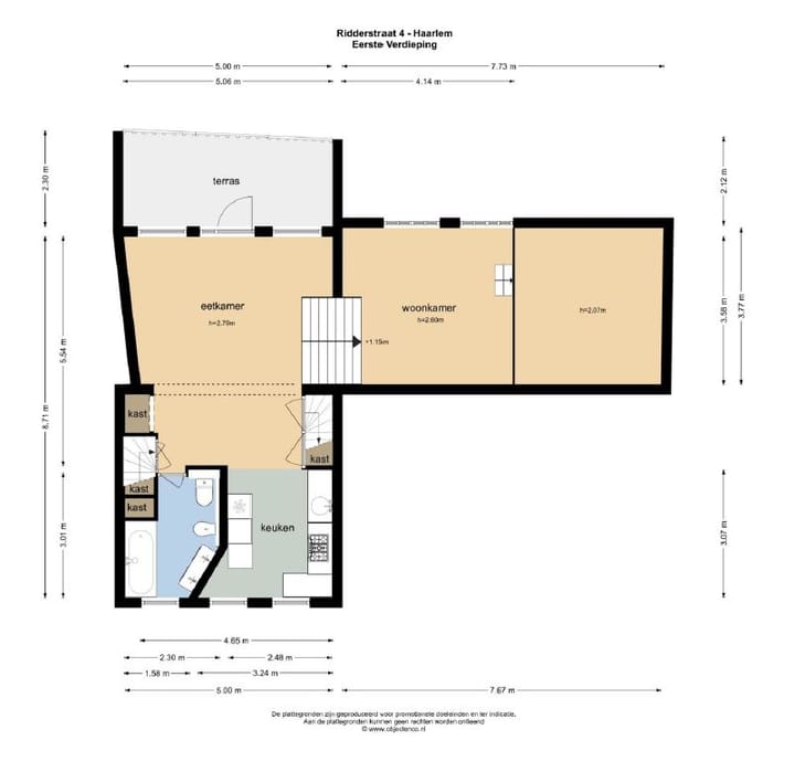 Foto 30 van Ridderstraat 4-A