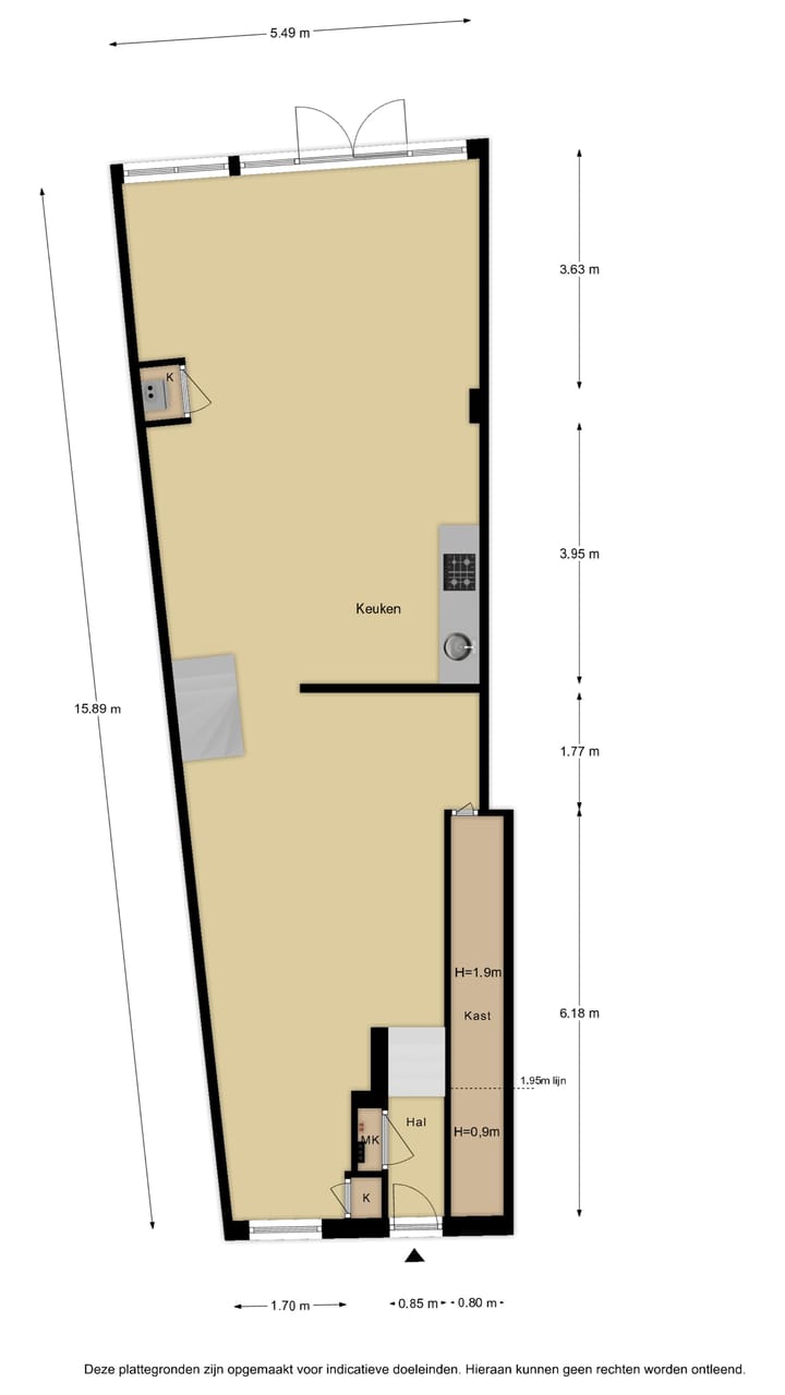 Foto 16 van Philips Willemstraat 12-A