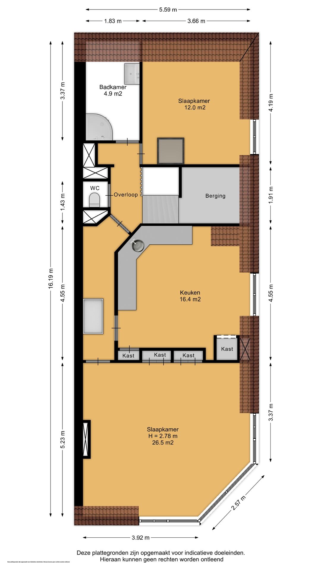 Foto 43 van Hendrik Zwaardecroonstraat 33