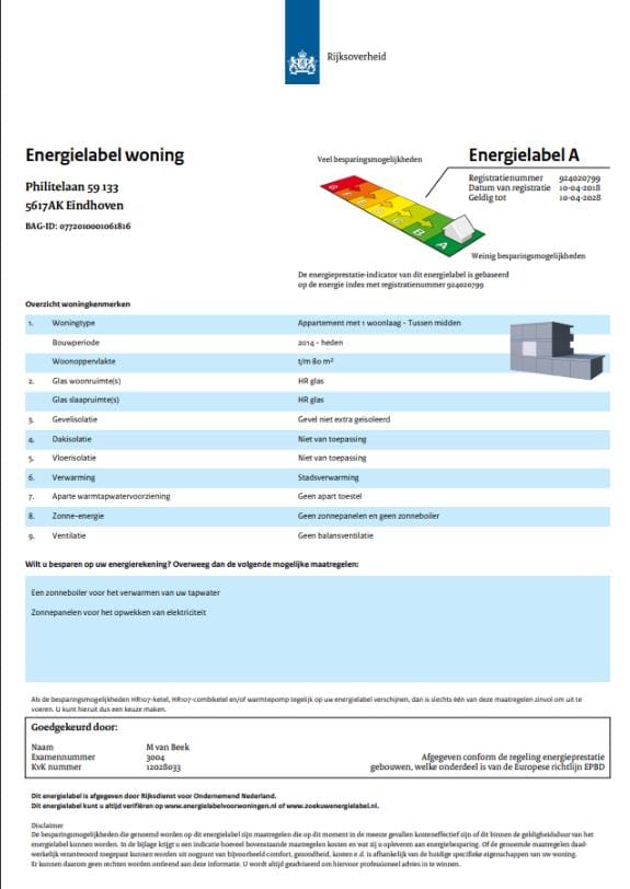 Foto 15 van Philitelaan 59-133