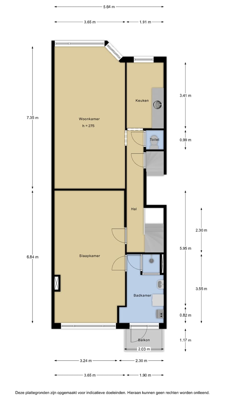 Foto 14 van Mathenesserweg 40-A03