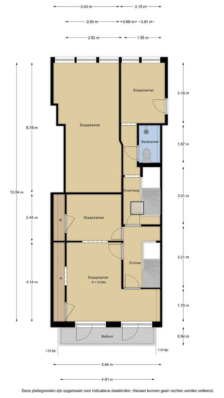 Foto 15 van Mathenesserweg 40-A03