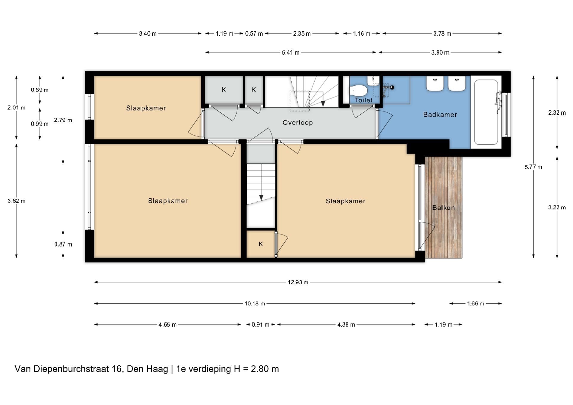 Photo 42 of Van Diepenburchstraat 16