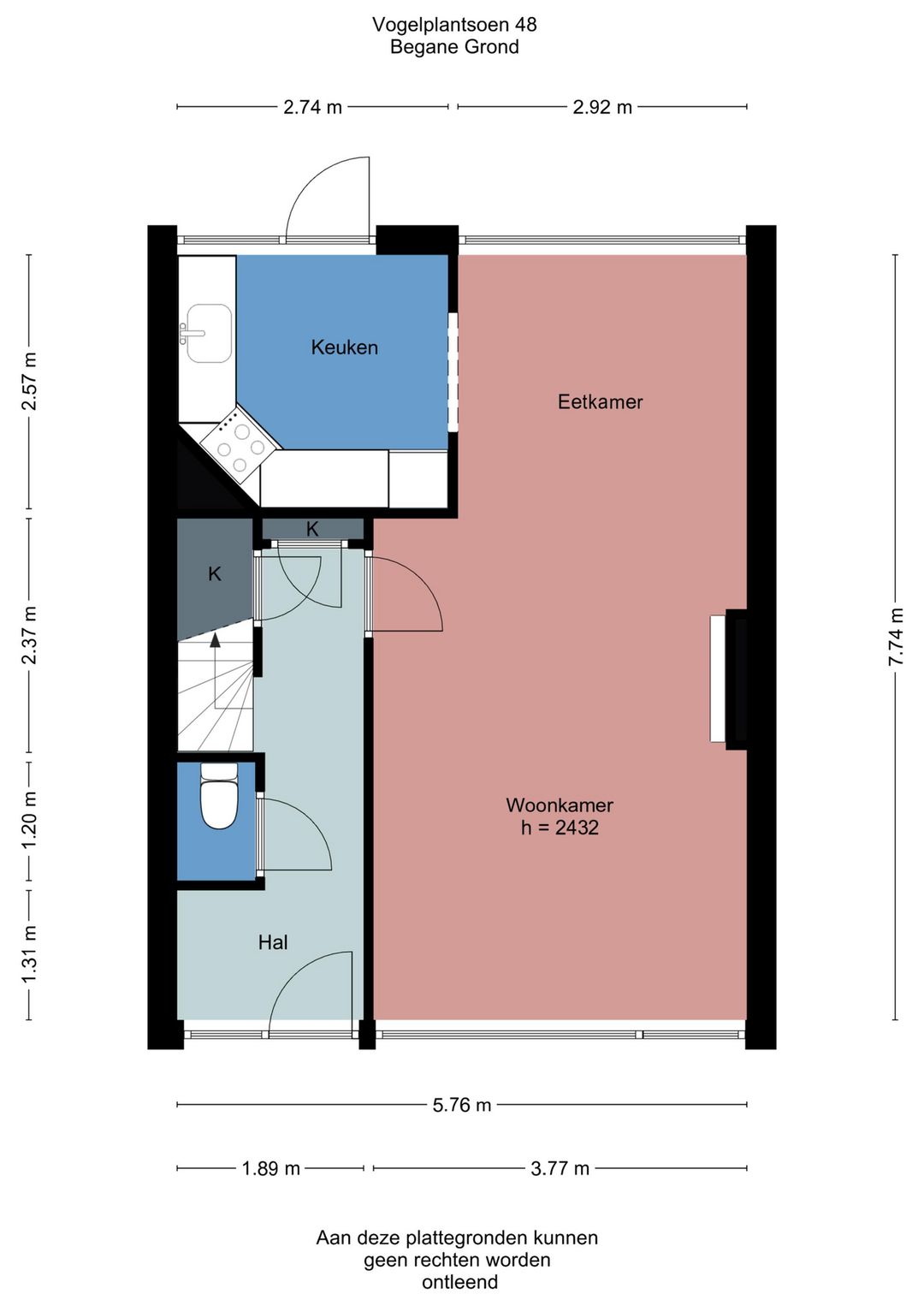 Foto 28 van Vogelplantsoen 48