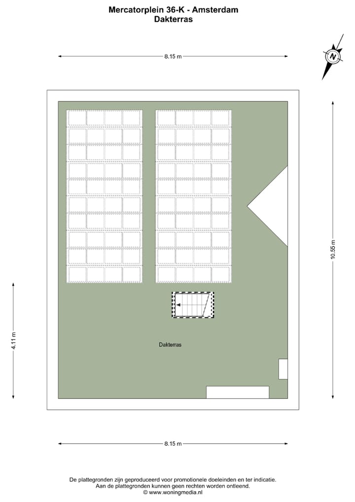 Foto 25 van Mercatorplein 36-K