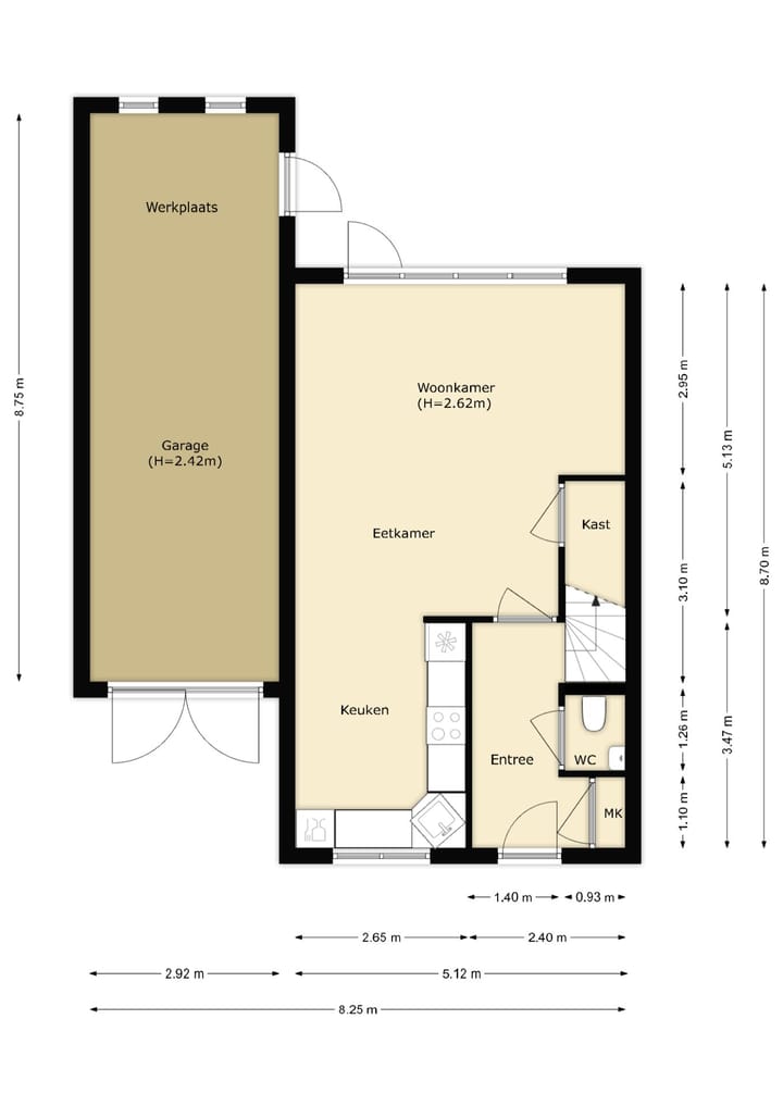 Foto 44 van Honingeter 35
