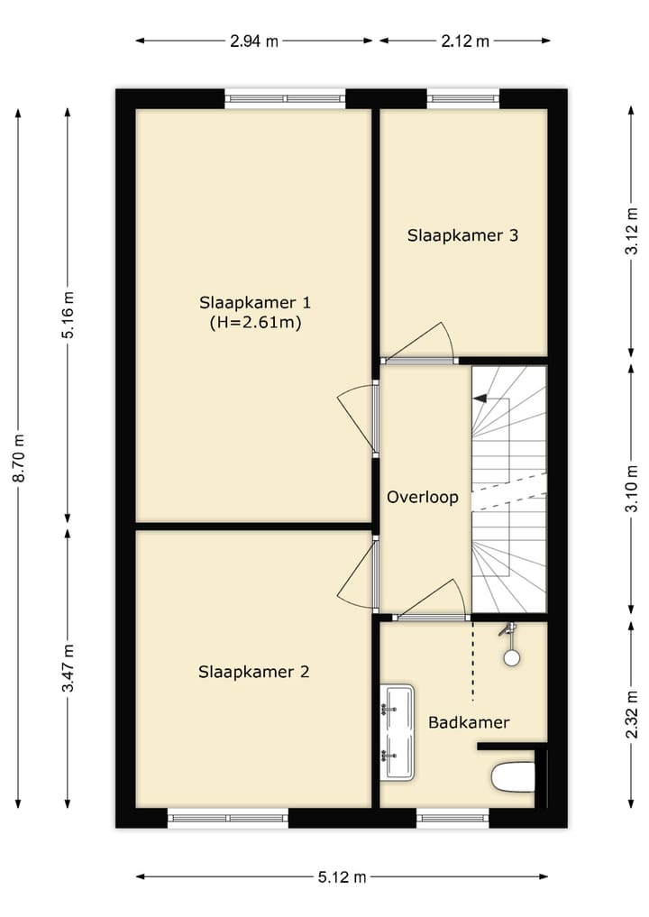 Foto 45 van Honingeter 35