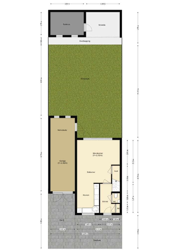 Foto 48 van Honingeter 35