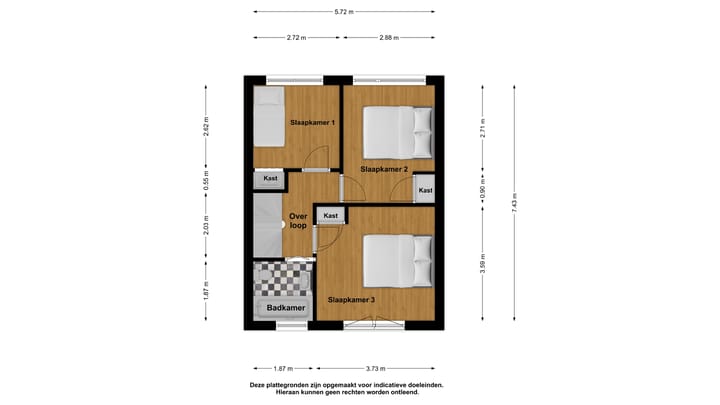 Foto 29 van Robijnstraat 38