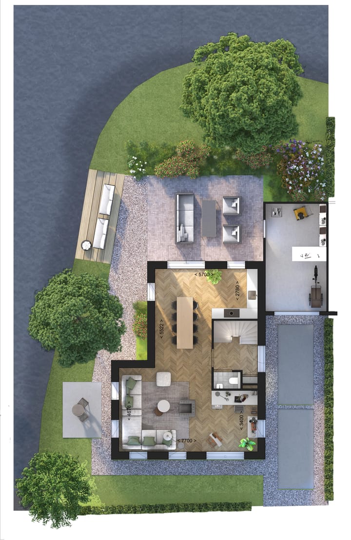 Foto 10 van Vrijstaande woning (Bouwnummer 4)