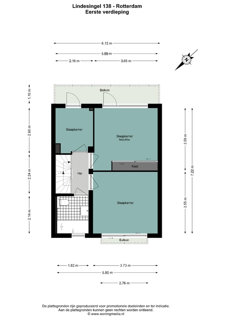 Foto 39 van Lindesingel 138