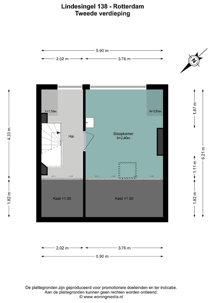 Foto 41 van Lindesingel 138