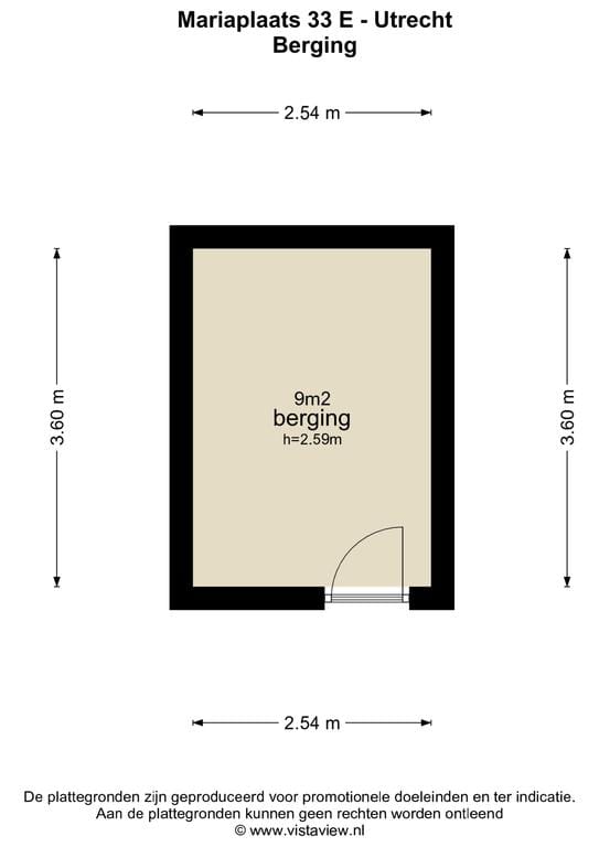 Foto 19 van Mariaplaats 33-E