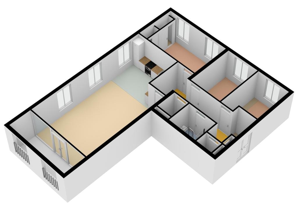 Foto 24 van Mariaplaats 33-E