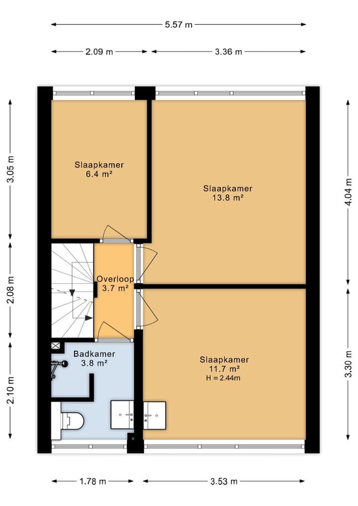 Foto 44 van Concourslaan 18