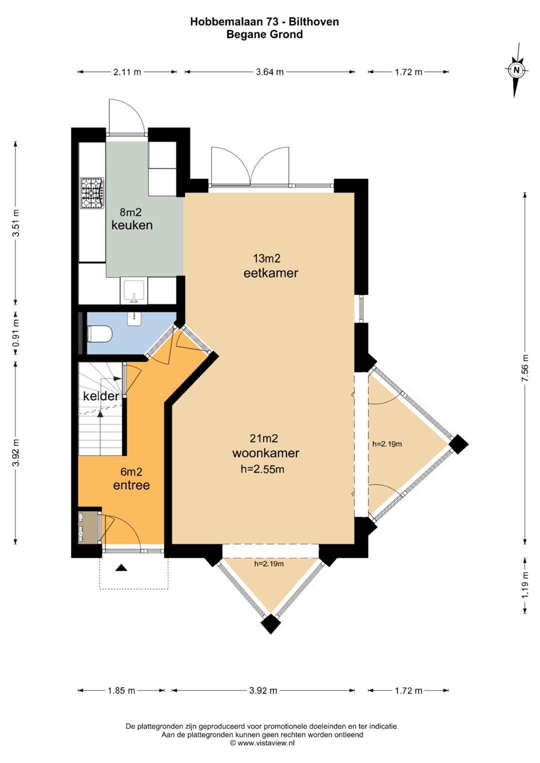 Foto 47 van Hobbemalaan 73