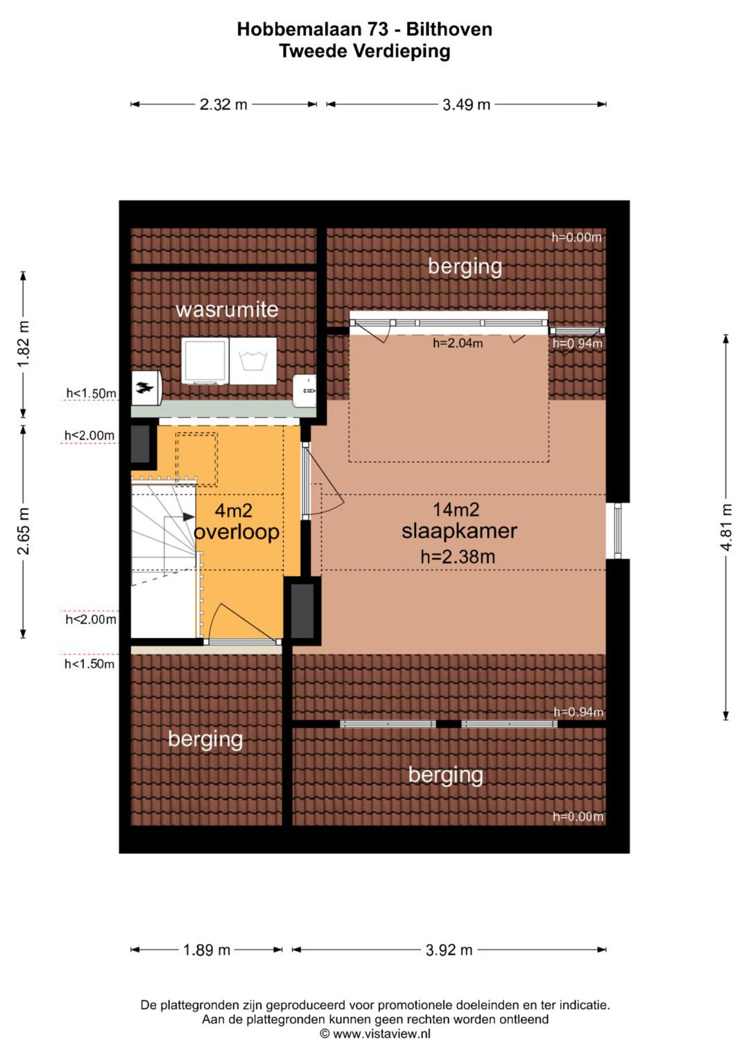 Foto 49 van Hobbemalaan 73