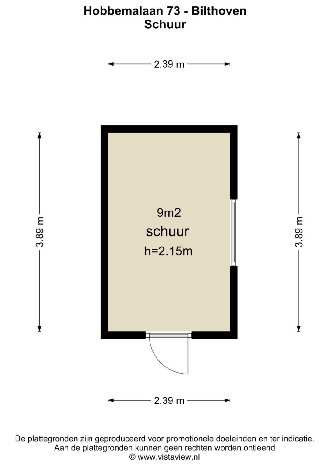 Foto 52 van Hobbemalaan 73
