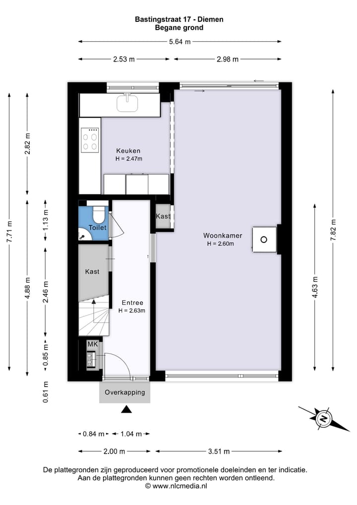 Foto 6 van Bastingstraat 17