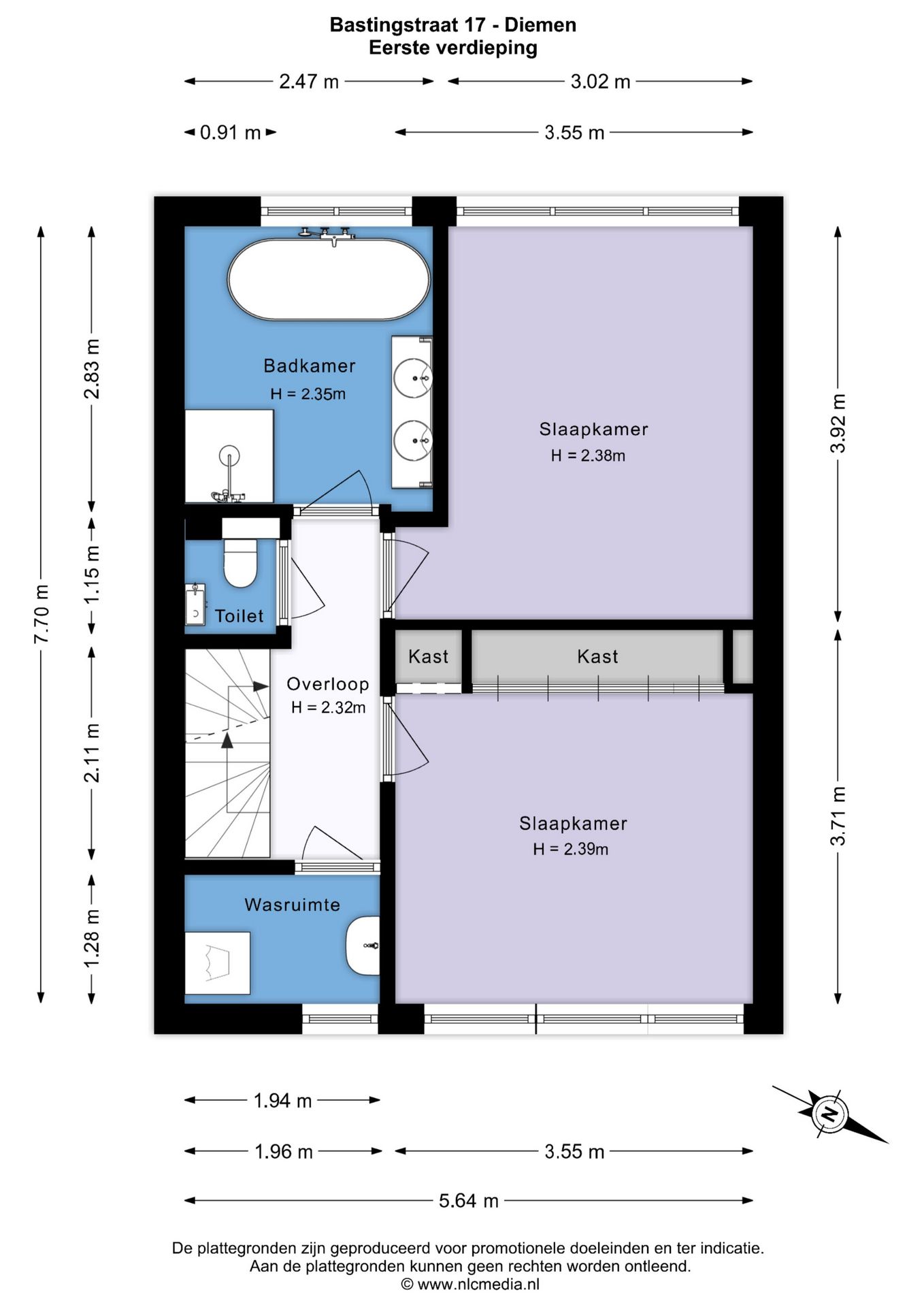 Foto 50 van Bastingstraat 17