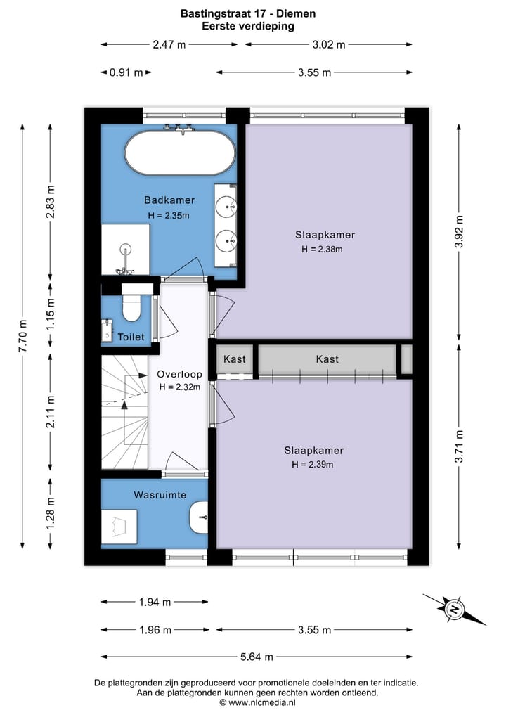 Foto 50 van Bastingstraat 17