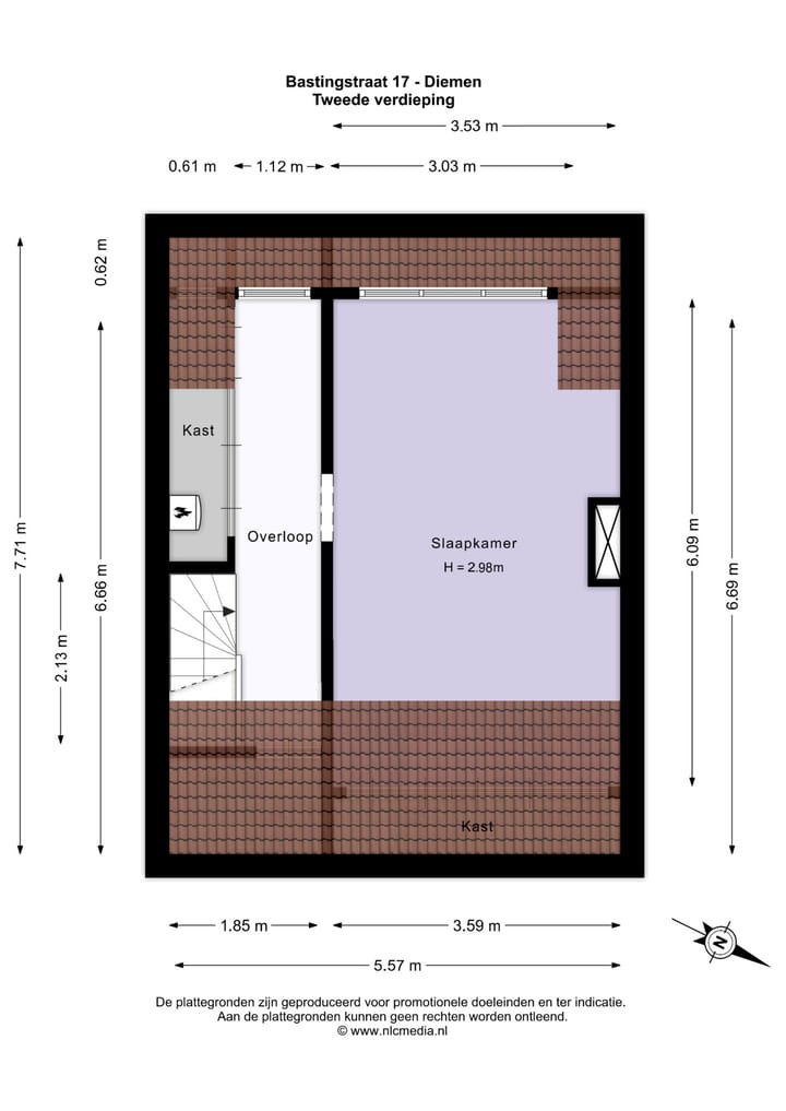 Foto 54 van Bastingstraat 17