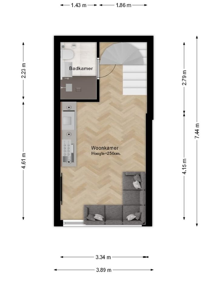 Foto 20 van Haarlemmerstraat 180-C