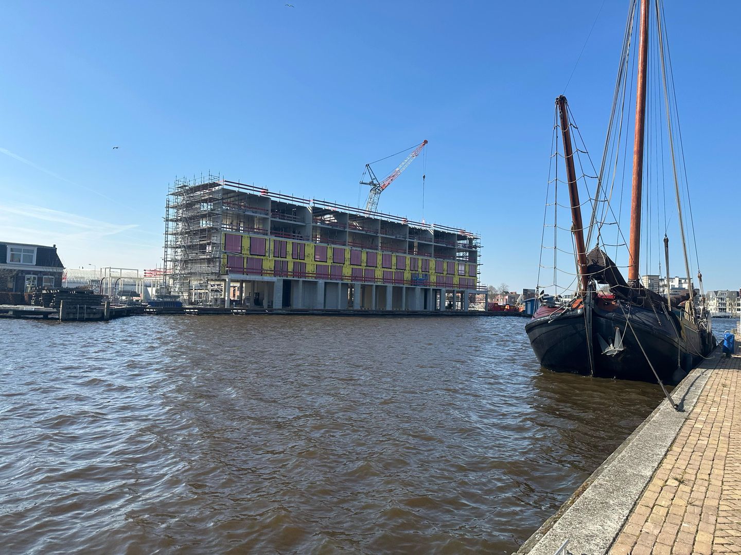 Photo 5 of Pakhuys Somerrak bouwnr. 5