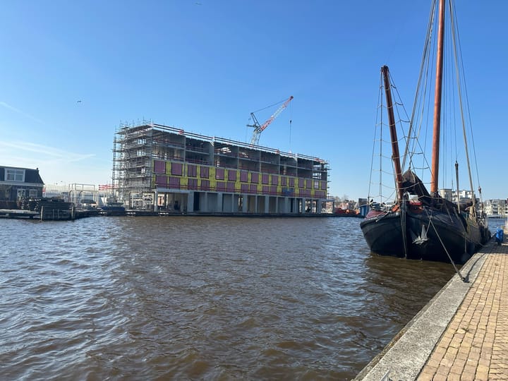 Photo 5 of Pakhuys Somerrak bouwnr. 5