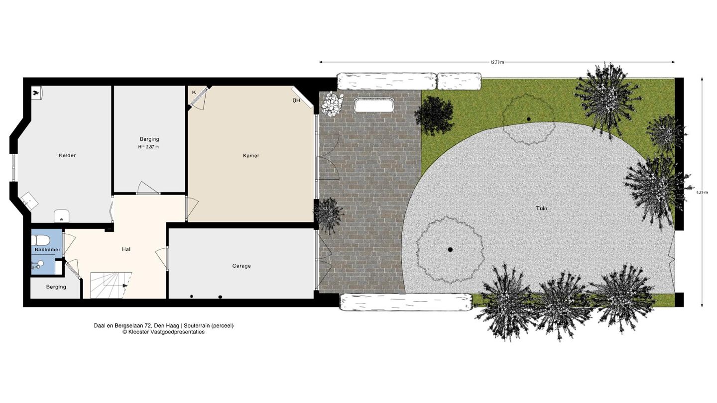 Foto 65 van Daal en Bergselaan 72