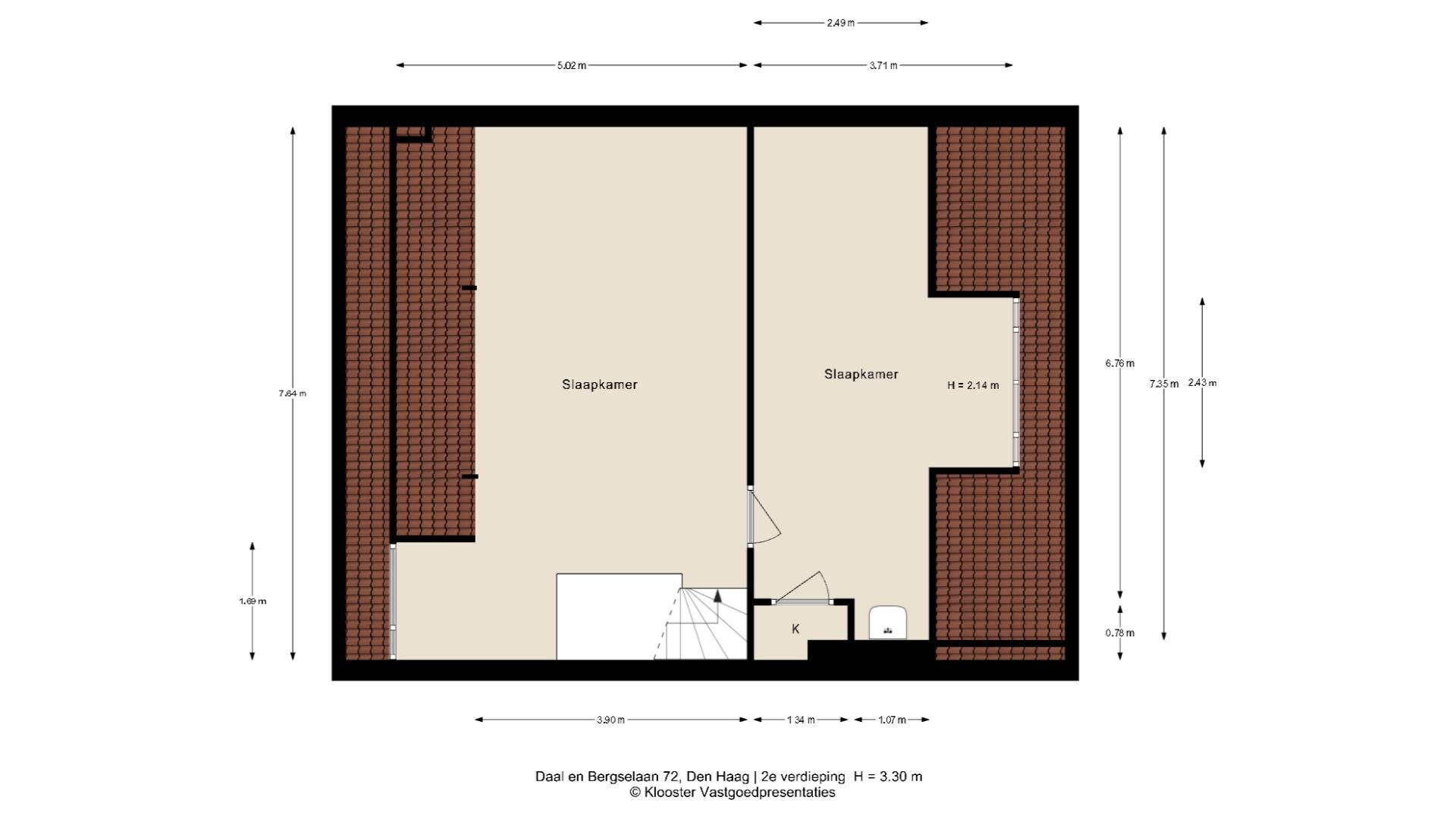 Foto 69 van Daal en Bergselaan 72