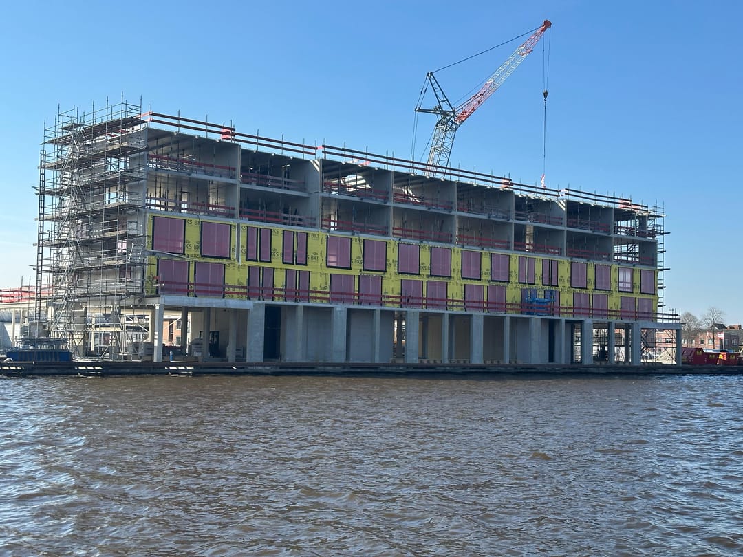 Photo 2 of Pakhuys Somerrak bouwnr. 11