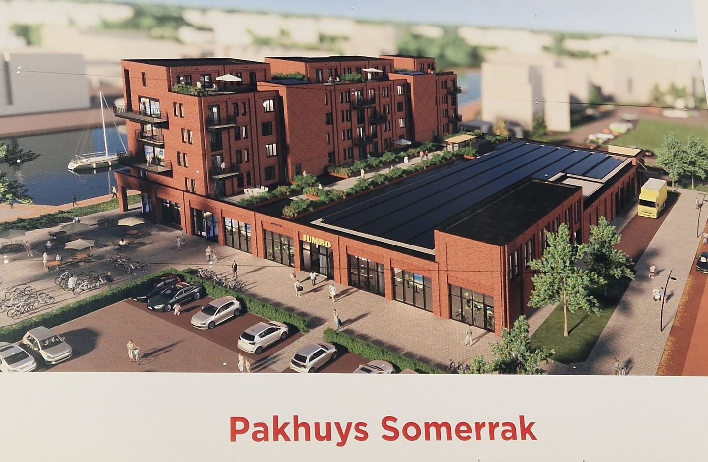 Photo 4 of Pakhuys Somerrak bouwnr. 11