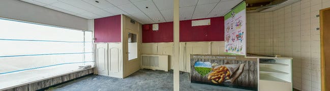 Cafetaria - mogelijk woonkamer