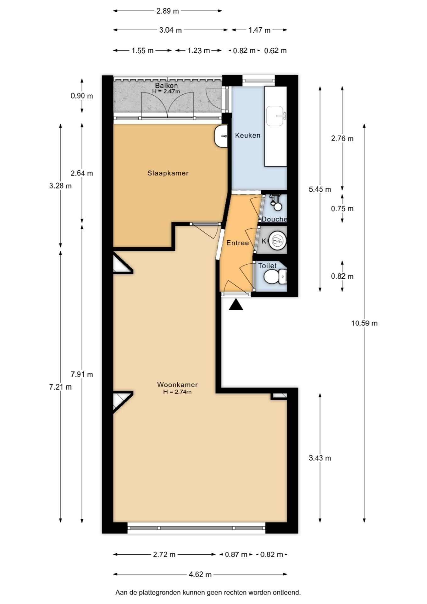 Foto 27 van Heemskerkstraat 20-B01
